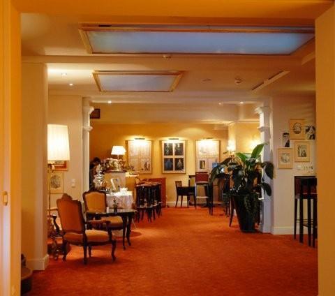 فندق فندق بريستول سالزبورغ المظهر الداخلي الصورة