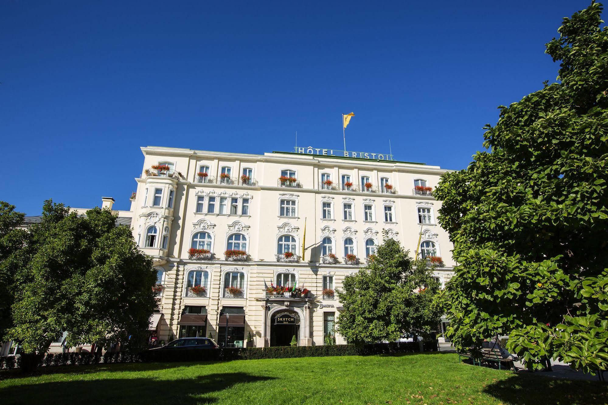 فندق فندق بريستول سالزبورغ المظهر الخارجي الصورة