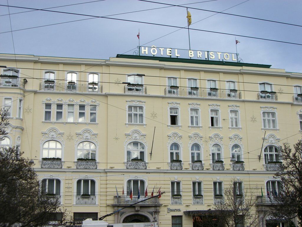فندق فندق بريستول سالزبورغ المظهر الخارجي الصورة